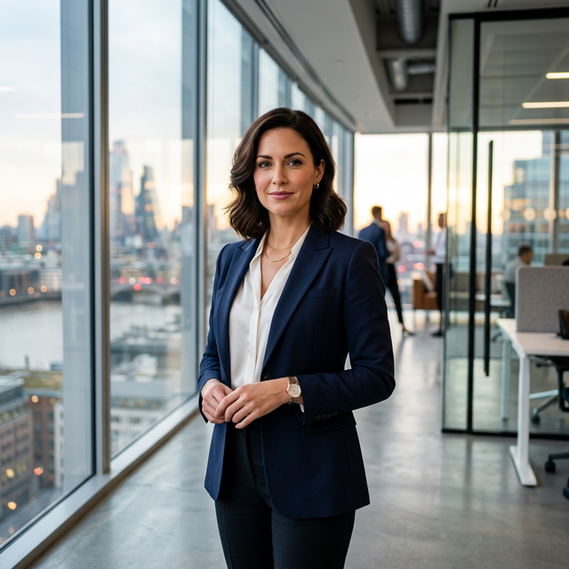 Corporate Businesswoman